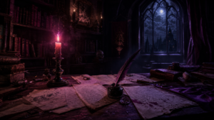 Building a World Beyond the Veil How The Moons Curse Trilogy Was Written
