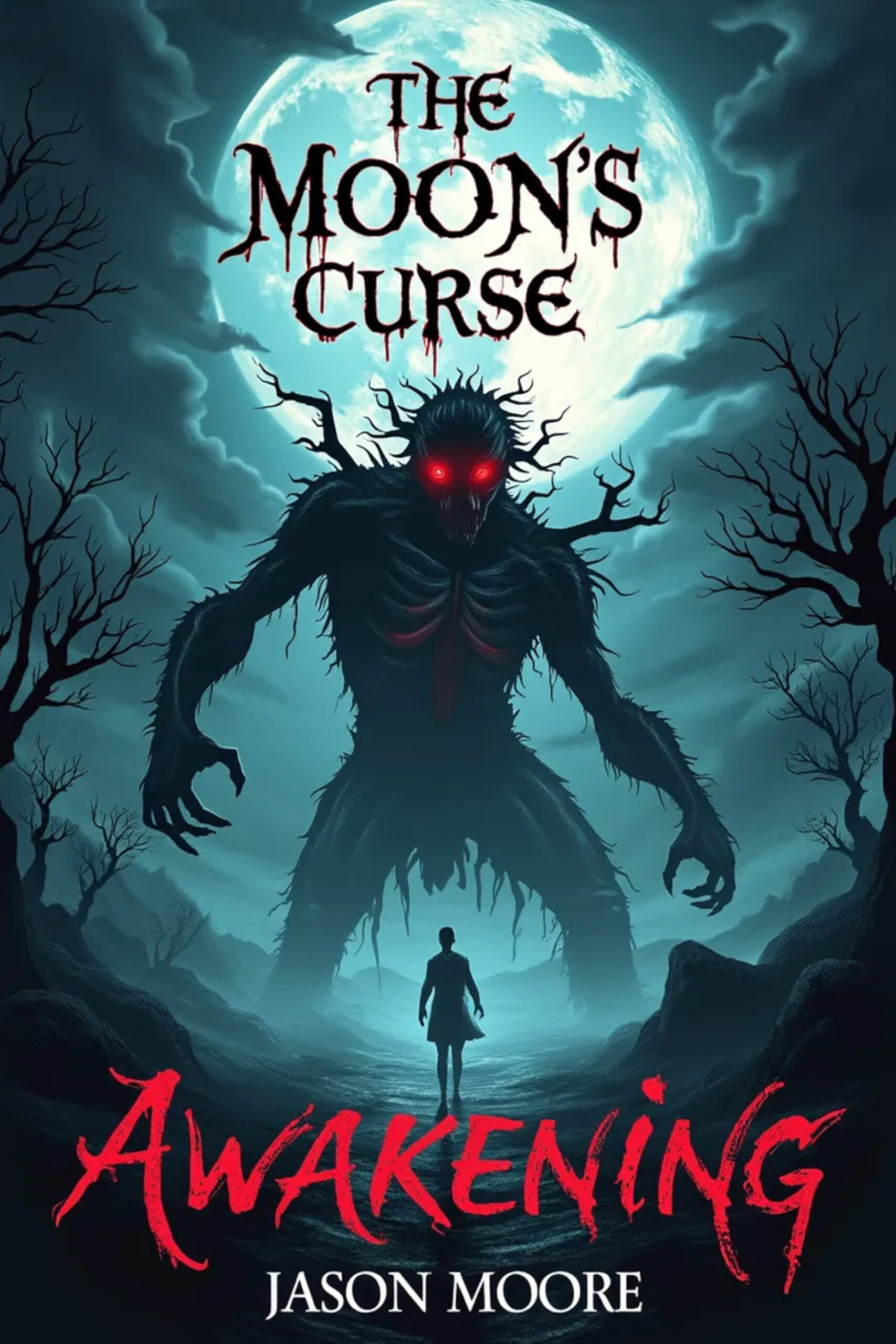 The Moon’s Curse: Awakening — Cover