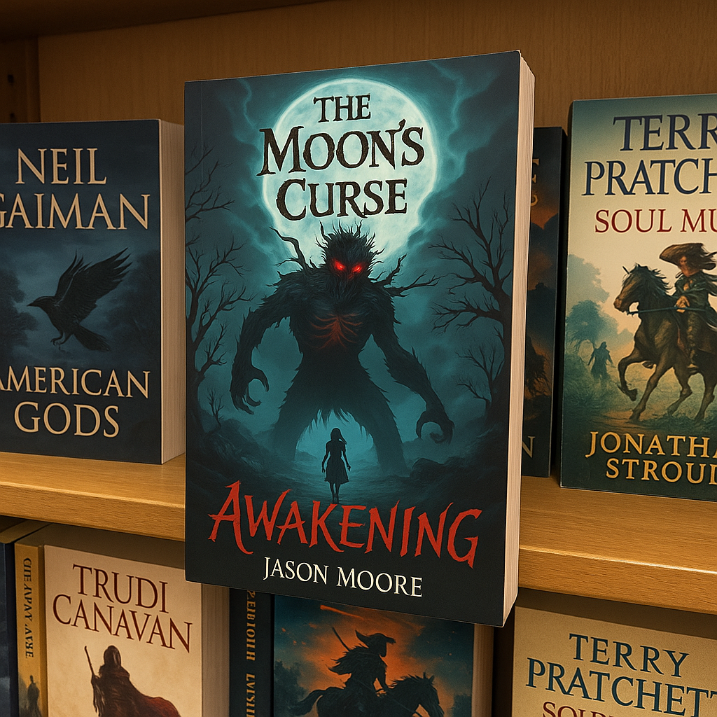 Awakening on a Book Shelf