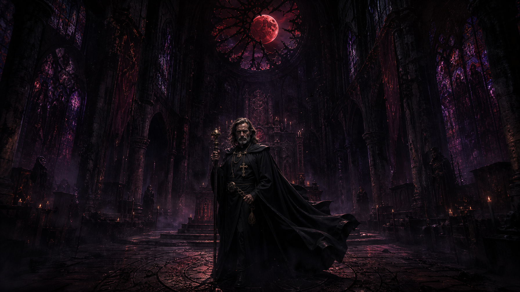 Father Kalen Draemir The Man Who Mistook Devotion for Truth