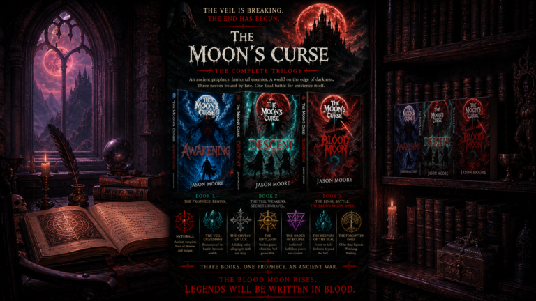 The 'Unused Ledger' Rule: How We Built Dark Fantasy World-Building Depth Without Infodumping