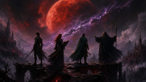 The Best Dark Fantasy Books with Multi POV Storytelling When Every Character Carries the World