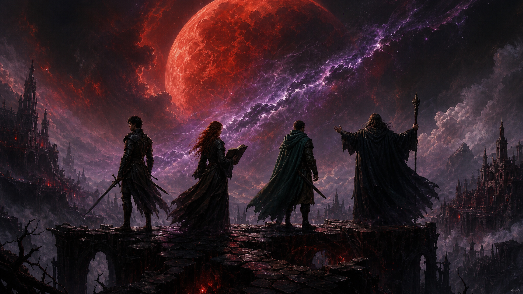 The Best Dark Fantasy Books with MultiPOV Storytelling When Every Character Carries the World Londyn Publishing The Best Dark Fantasy Books with Multi POV Storytelling When Every Character Carries the World