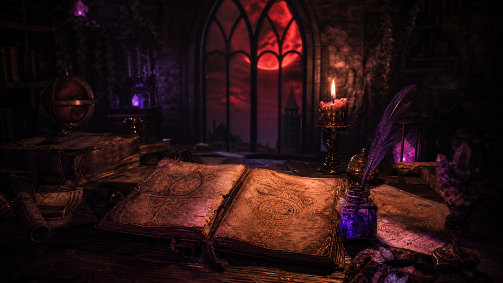 Writing a Trilogy in the Dark How Consistency Becomes an Art Form in Dark Fantasy