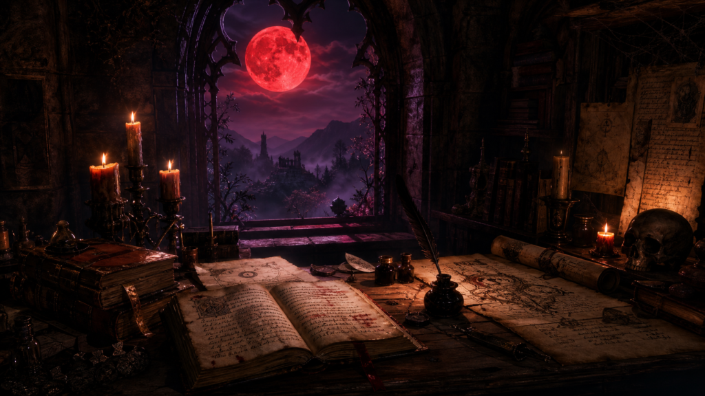 Writing from the Inside Out How Emotional Truth Fuels Dark Fantasy Storytelling