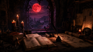Writing from the Inside Out How Emotional Truth Fuels Dark Fantasy Storytelling