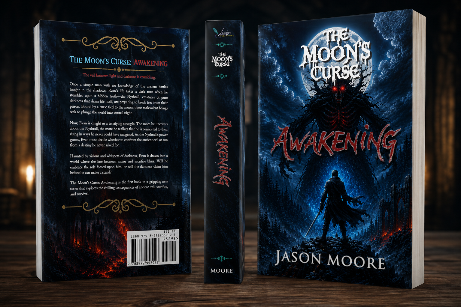 The Moon’s Curse: Awakening cover