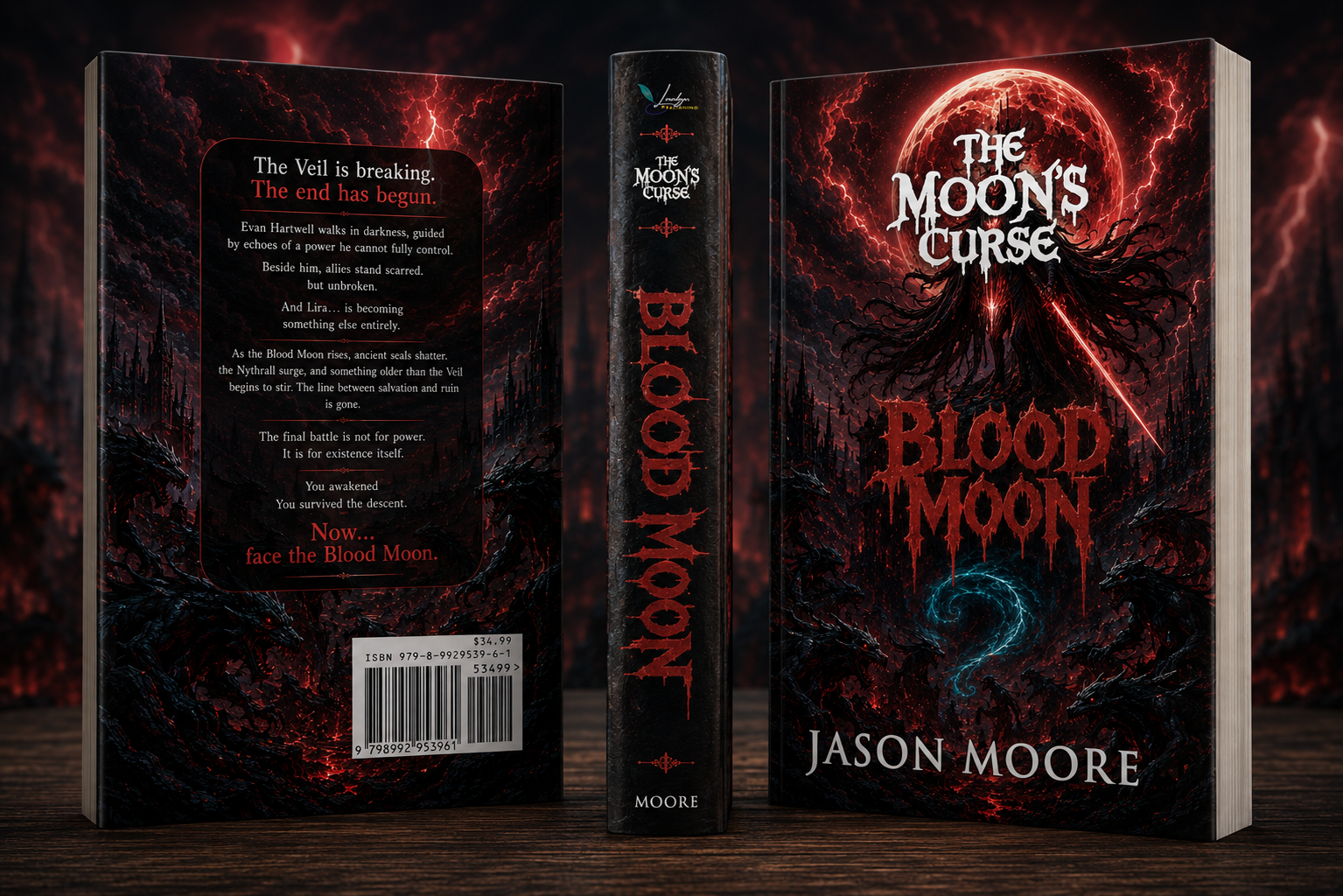 The Moon’s Curse: Blood Moon cover
