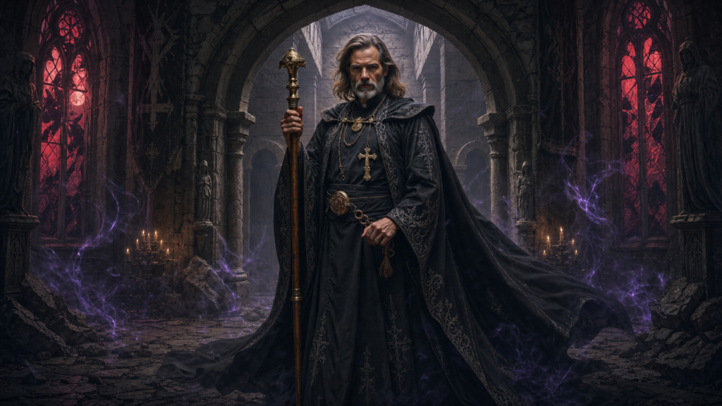 The Faith of the Falling Veil Why Father Kalen Draemir Embraced the Shadow Court