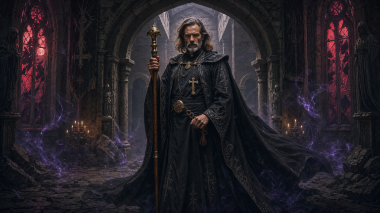 The Faith of the Falling Veil: Why Father Kalen Draemir Embraced the Shadow Court